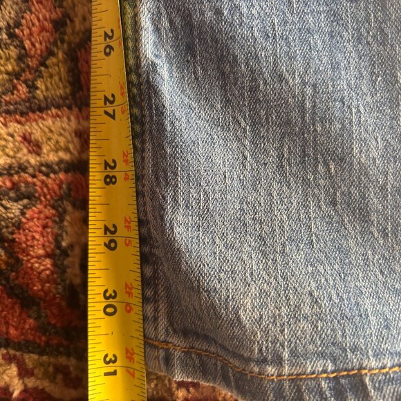 Pilcro Mid-Rise Column Jeans (by Anthropologie) Size 31 EUC - Picture 13 of 16